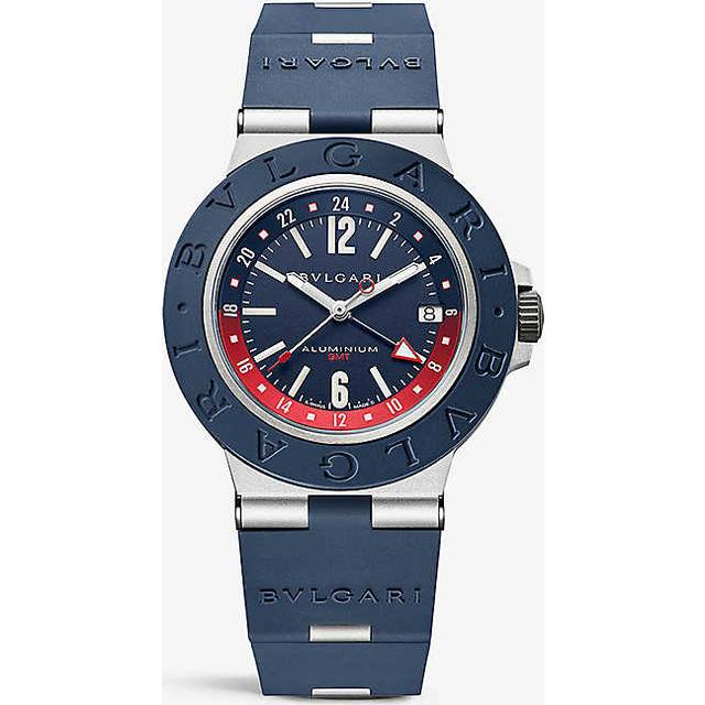 Bvlgari Aluminium 40mm Mens Watch
