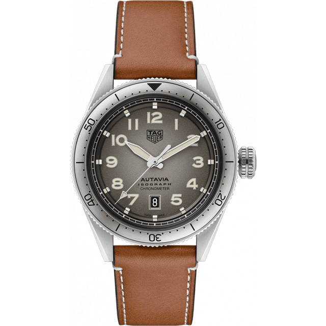 TAG Heuer Watch Autavia Isograph - Black