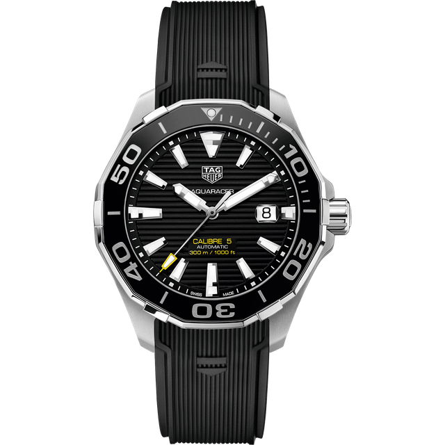 TAG Heuer Watch Aquaracer Calibre 5 - Black