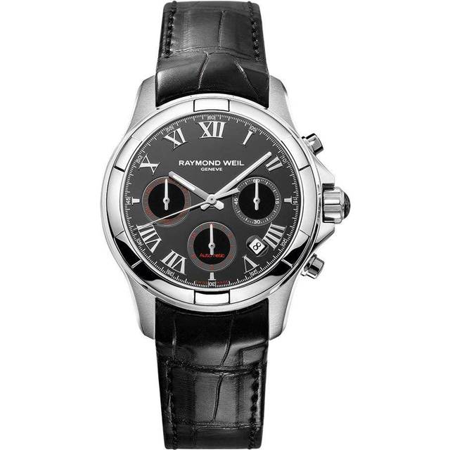 Raymond Weil Watch Parsifal Mens D - Black