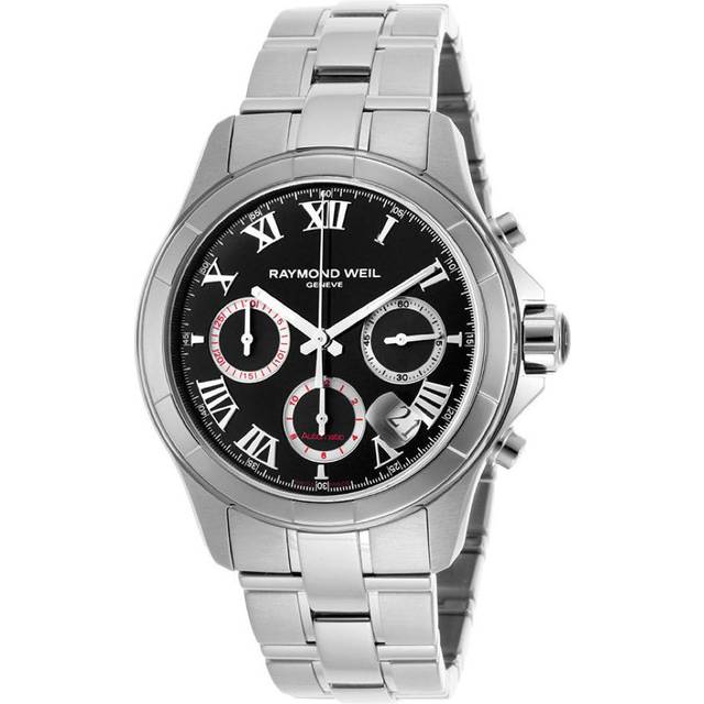 Raymond Weil Watch Parsifal Mens D - Black