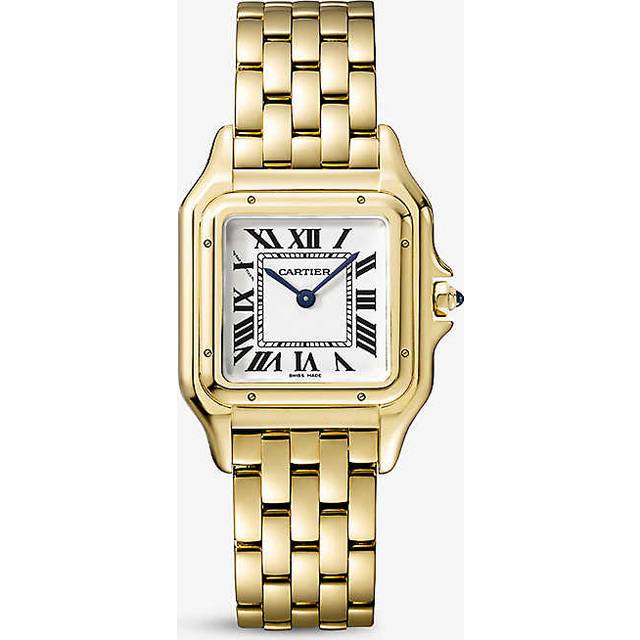 Cartier - Panthère De Cartier 27mm Medium 18-karat Gold Watch - One size