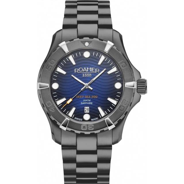 Roamer Watch Deep Sea 200 Blue