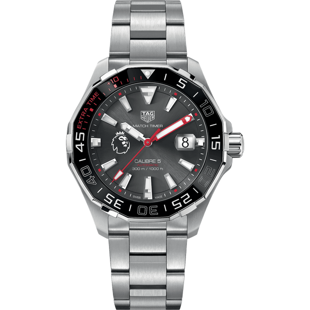 TAG Heuer Watch Aquaracer Ceramic Premier League Special - Grey