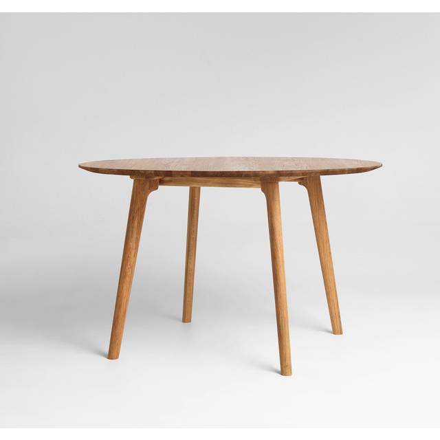 Ro Collection Salon Dining Table Ø120 Oiled Oak
