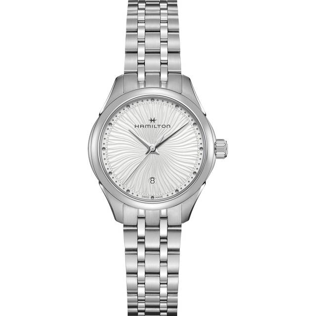 Hamilton Jazzmaster Lady Quartz Stainless Steel Watch