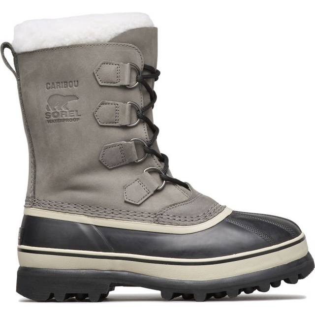 Sorel Caribou WP Women's Snow Boots - Shale/Stone