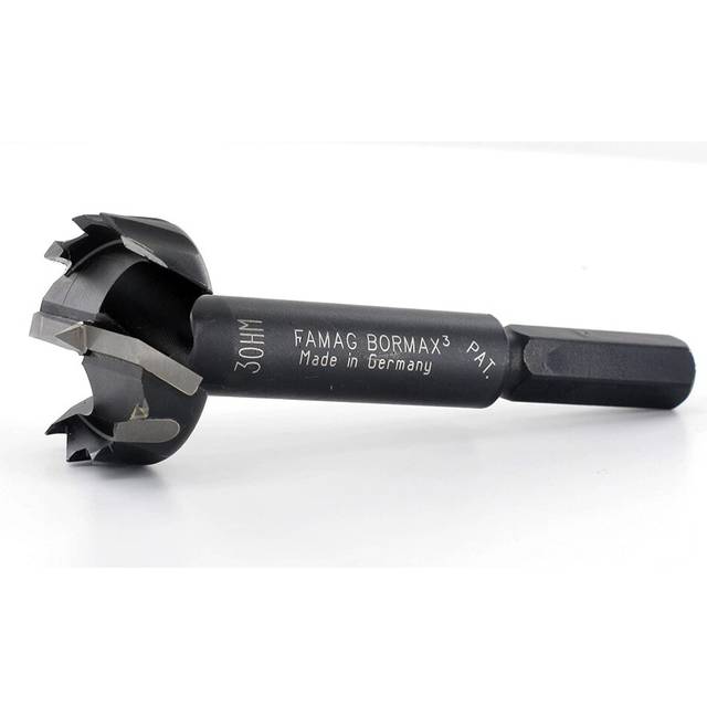 FAMAG 35mm Bormax 3 Carbide Tipped TCT Forstner Bit, 1663035