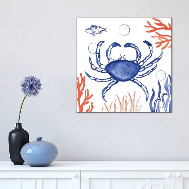 Coastal Jewels V (45.72 cm H x 45.72 cm W x 3.175 cm D)