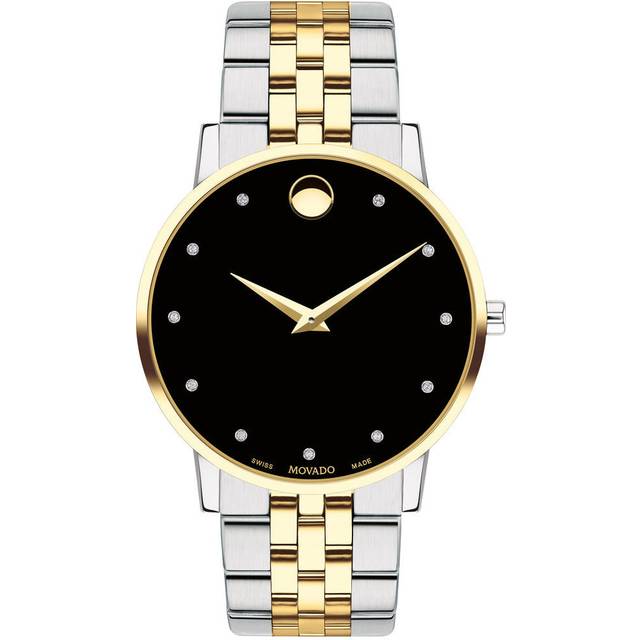 Movado Watch Museum Mens - Black