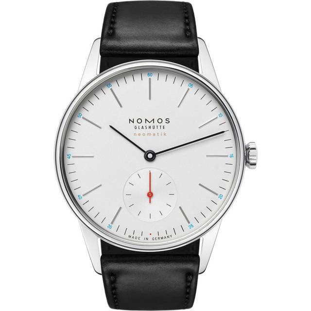 Nomos Glashutte Watch Orion Neomatik Sapphire Crystal - Silver