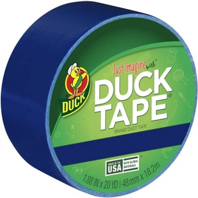 Duck Brand 1.88 in. x 20 yd. Navy Blue Colored Duct Tape