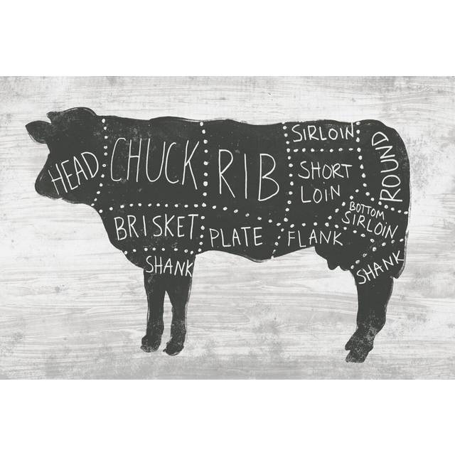 Farmhouse Butcher II (81cm H x 122cm W)