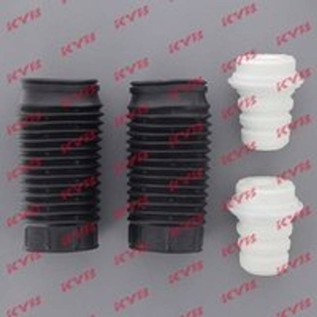 Shock Absorber Dust Cover Kit Fits Peugeot Boxer 2.2d Front 2006 On Protect Kyb