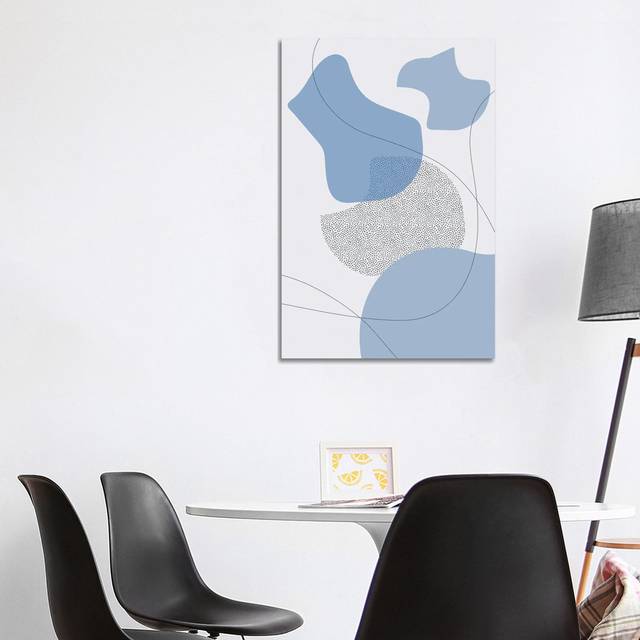 Mid-Century Modern II by - Art Prints on (101.6cm H x 66.04cm W x 1.905cm D)