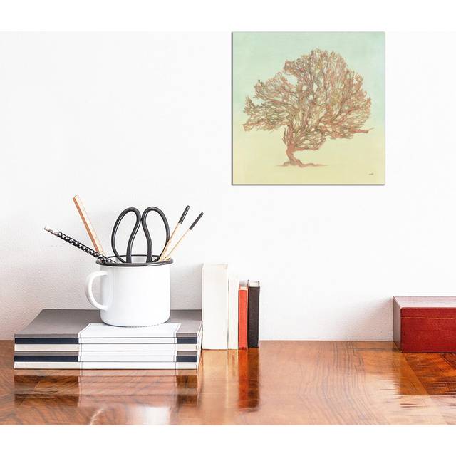 Sea Fern II (30.48cm H x 30.48cm W x 1.905cm D)
