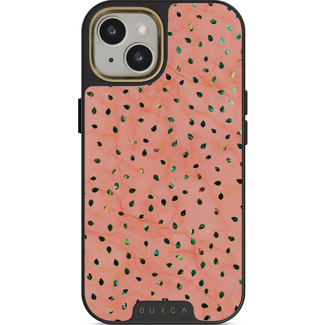 Watermelon Shake - iPhone 13 Case, Elite Dark (MagSafe) / Gold