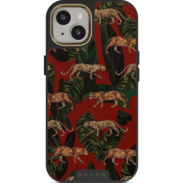 Morning Commute - Designer iPhone 13 Case, Elite Dark (MagSafe) / Gold