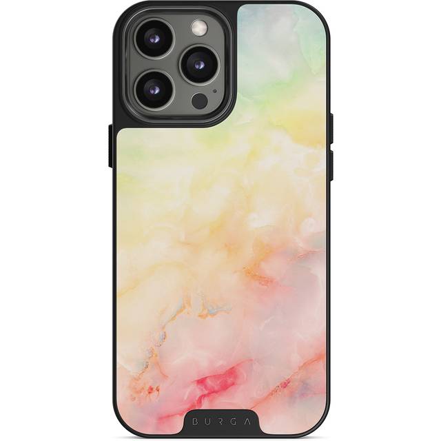 New Flame - Rainbow iPhone 13 Pro Case, Elite Dark (MagSafe) / Gunmetal