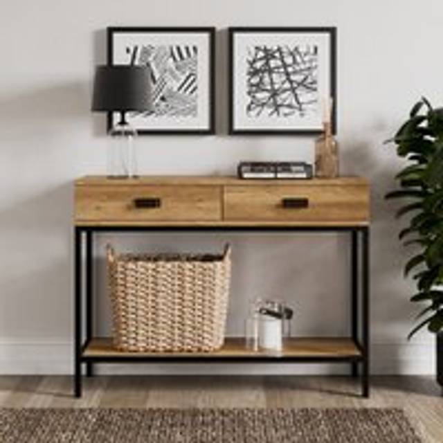 Fulton Console Table Pine - Fulton Pine