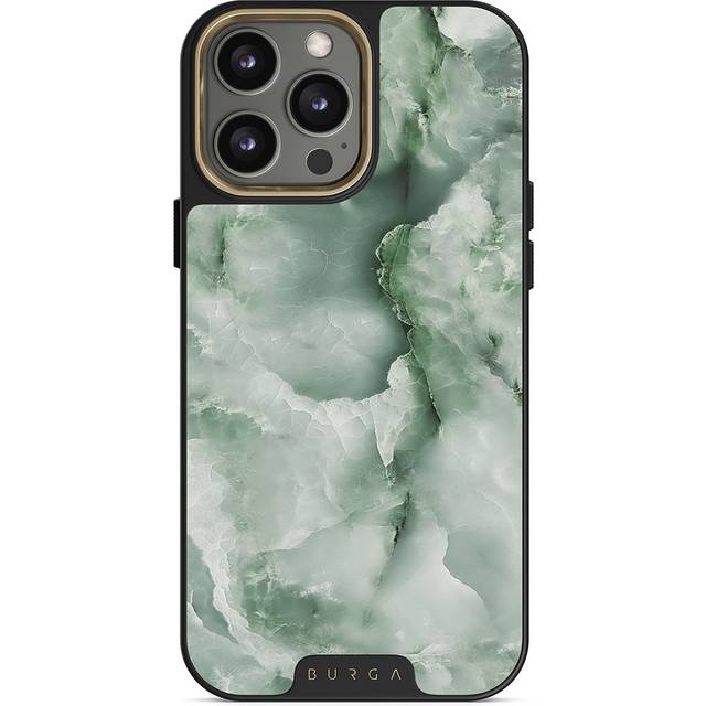 Pistachio Cheesecake - Green iPhone 14 Pro Max Case, Elite Dark (MagSafe) / Gold