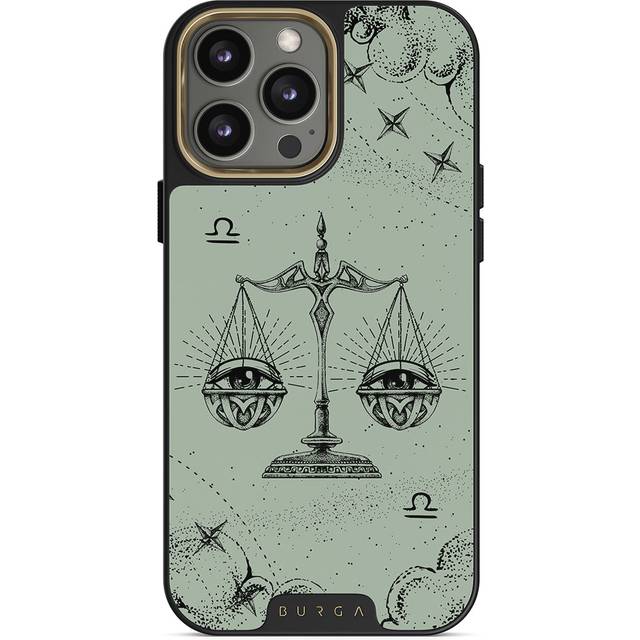 Libra - iPhone 14 Pro Max Case, Elite Dark (MagSafe) / Gold / Turquoise