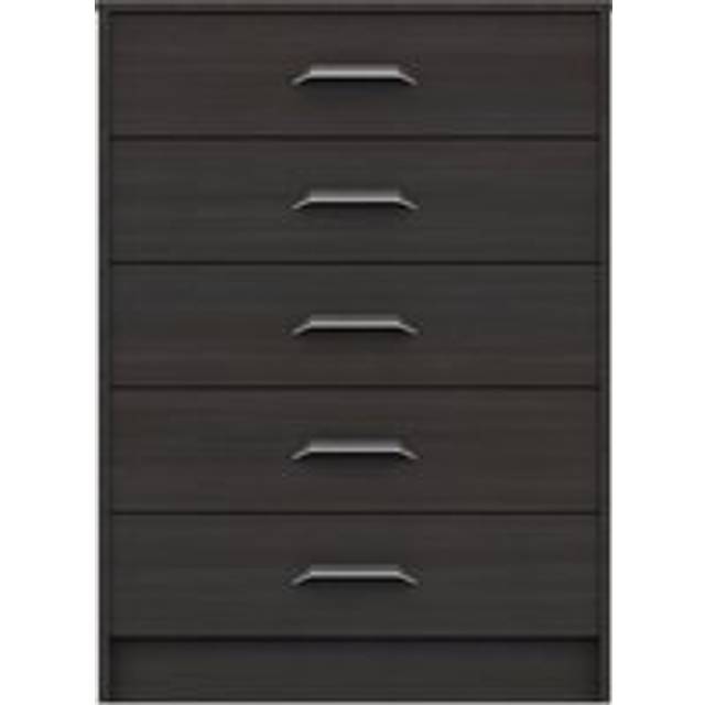 Florine 5 Drawer Chest - Anthracite