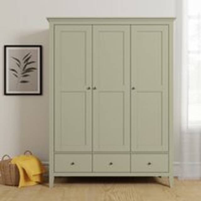 Lynton Triple Wardrobe - Lynton Sage