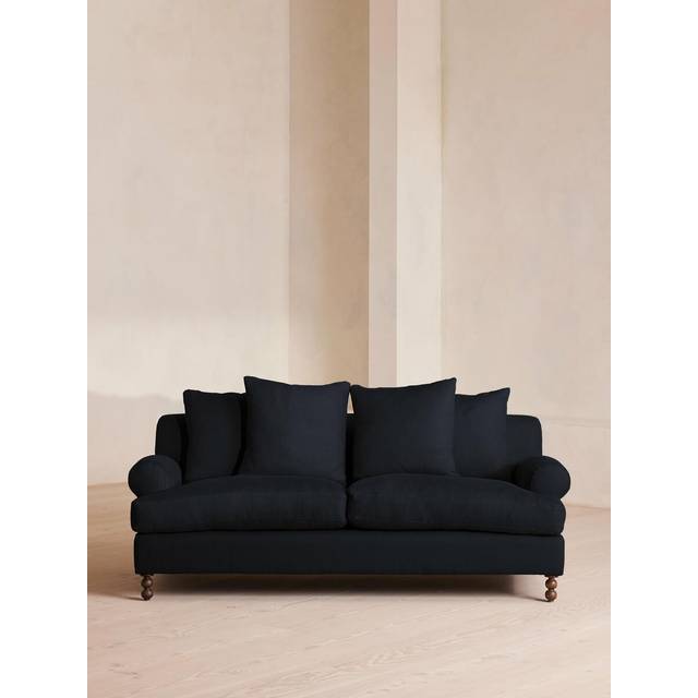 Audrey Two Seater, Sofa, Linen, Indigo