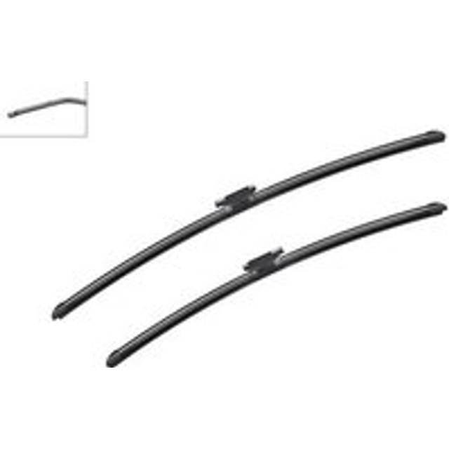 Bosch front car windscreen wiper blade aerotwin 750mm + 650mm a664s