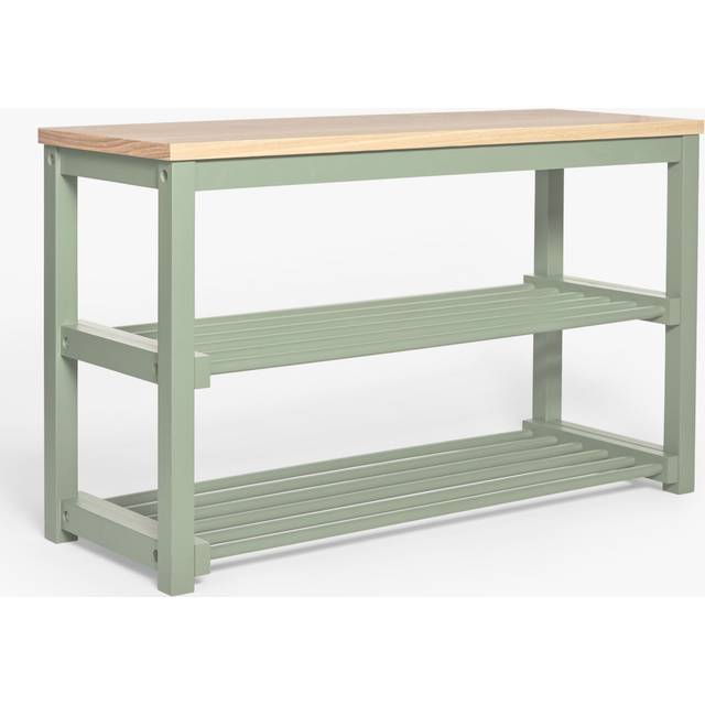John Lewis Modern Country 3 Tier Shoe Rack