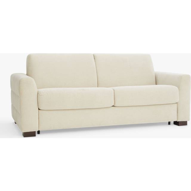 John Lewis Slumber Large 3 Seater Sofa Bed, Dark Leg