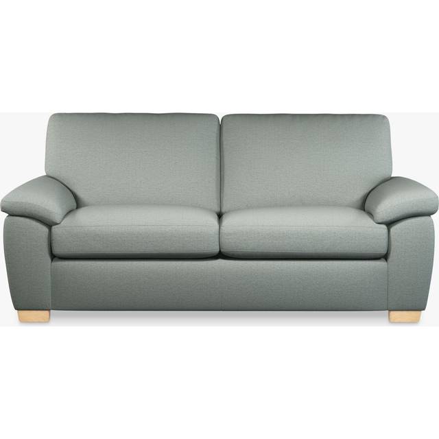 John Lewis Camden Large 3 Seater Sofa, Light Leg