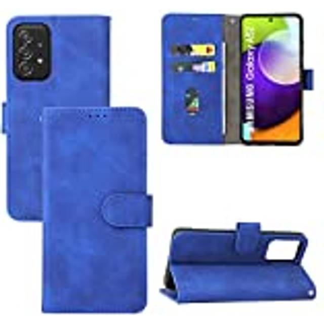Custodia® Vikbart plånboksfodral kompatibelt för Samsung Galaxy A52 5G (mönster 2)