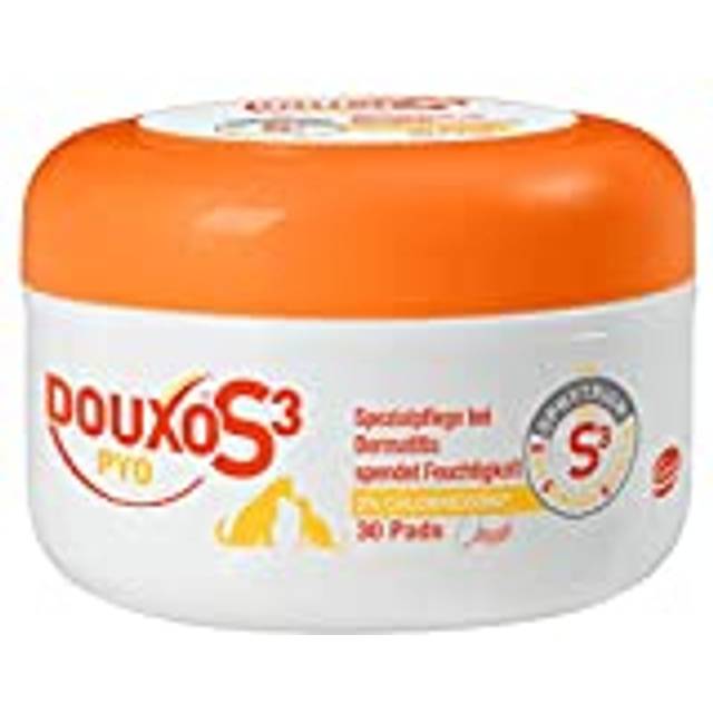 Douxo S3 Pyo pads för hund och katt (30 st). Förpackning: 1 förpackning