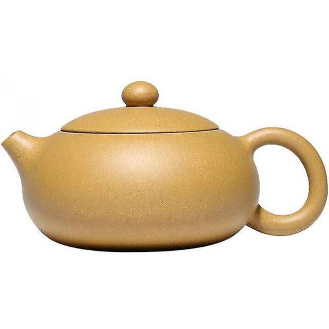 Chinese Authentic Yixing Teapot Purple Clay Xi Shi Teapot Famous Handmade Classic Teapot Ore Beauty