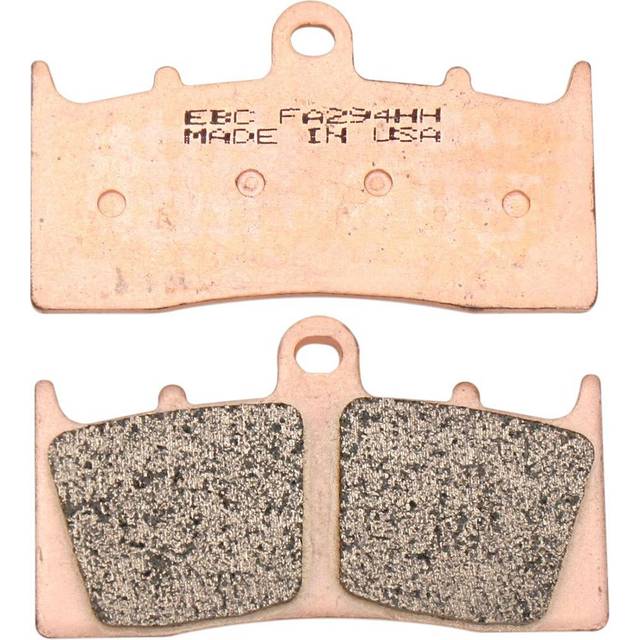 EBC Brakes Double-H Series Sintered Motorcycle Brake Pads