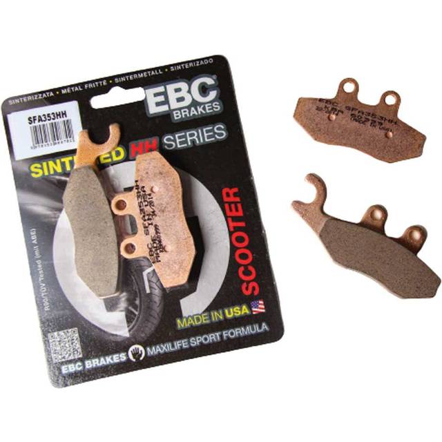 EBC Brakes SFAHH Sintered Scooter Series Brake Pads