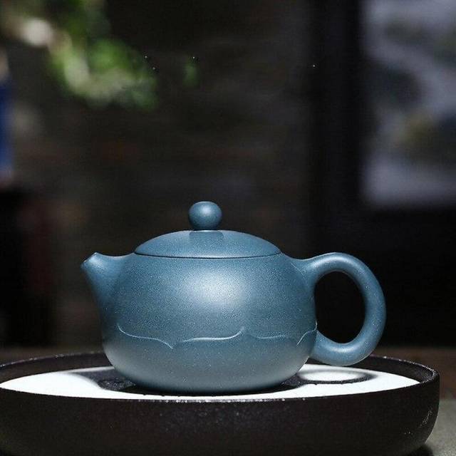 Yixing Classic Tea Pot Purple Clay Xishi Filter Teapot Beauty Kettle Raw Ore Handmade Teapots