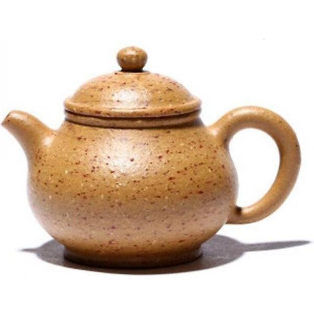 100cc High Quality Yixing Raw Ore Kuihuang Zhu Ni Purple Clay Teapot Pottery Teapots
