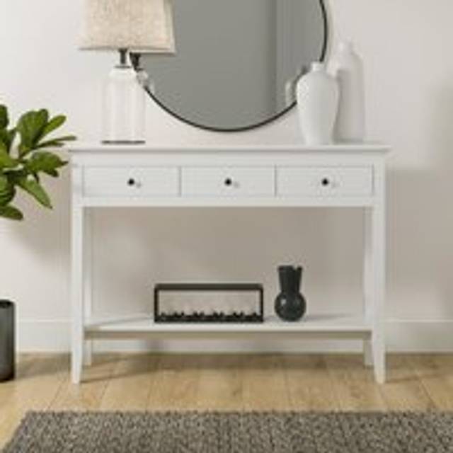 Lynton Console Table White - Lynton White