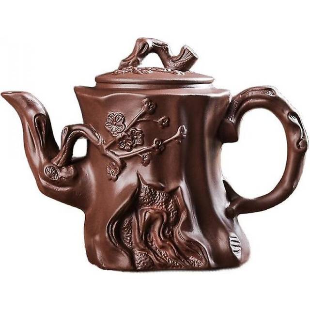 Handmade Purple Sand Teapot Chinese Teaware Zisha Filter Bubble Teapot