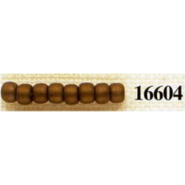 Mill Hill Glass Beads 16604 Antique Mocha