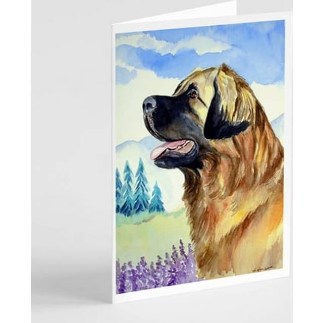 Leonberger  Greeting Cards and Envelopes Pack of 8