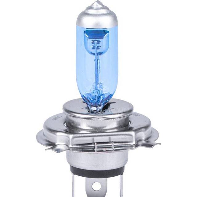 AMiO 03362 Glödlampa, fjärrstrålkastare H4, Halogen 12V 60/55W