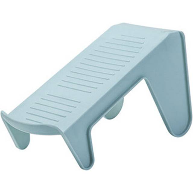 10Pcs Household Storage Shoe Rack Double Shoe Support Plastic Integrated Simple Space Economy Simple Shoe Storage Rack