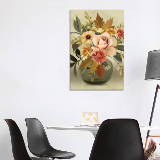 Autumn Bouquet by House Fenway - Wrapped Canvas Art Prints (101.6 cm H x 66.04 cm W x 1.91 cm D)