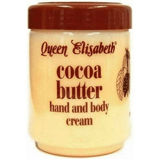 Queen Elisabeth Cocoa Butter Hand & Body Cream 500ml