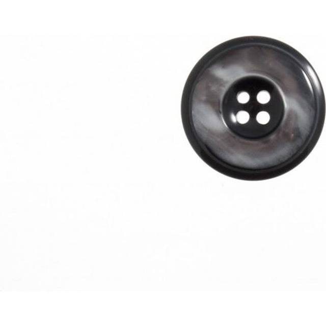 Trimits Round Pearl Buttons Grey