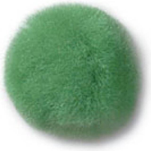 Trimits Threadable Pom Poms Green